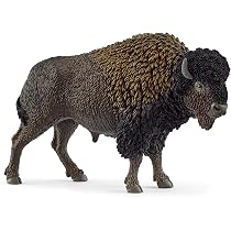 サファリ North American Wildlife Series White Buffalo 180929 (並行